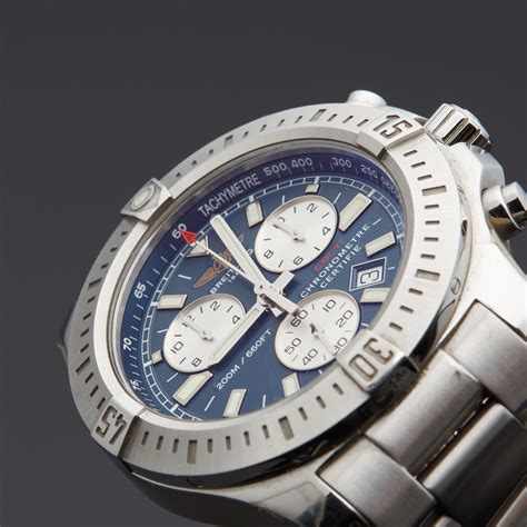 breitling colt weight|pre owned Breitling colt chronograph.